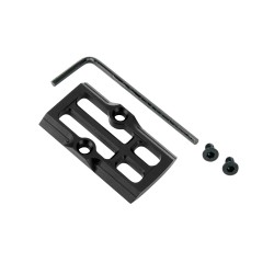 Glock RMR Cover Plate for Glock 17/19/26 V8 - Black